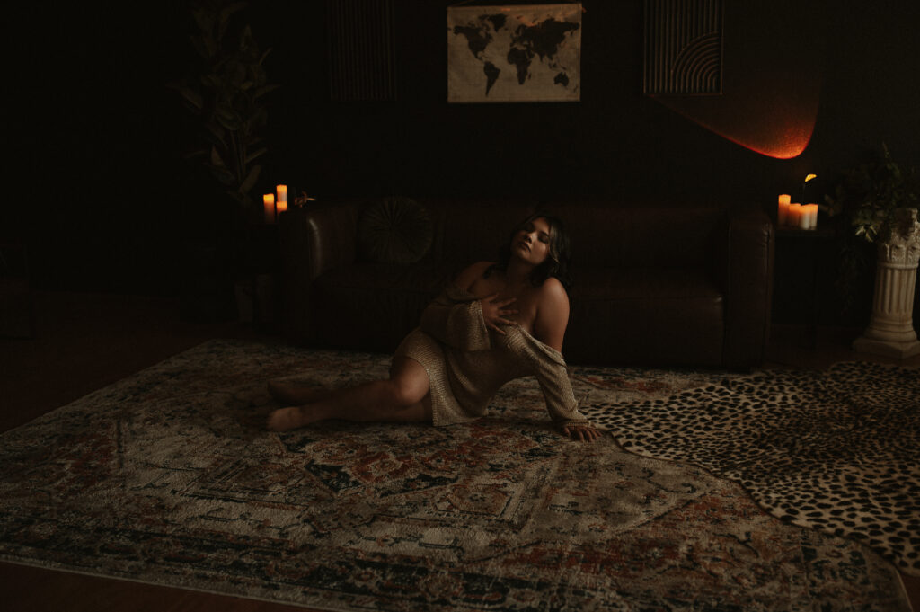 The focus shifts… and so does how you see yourself.