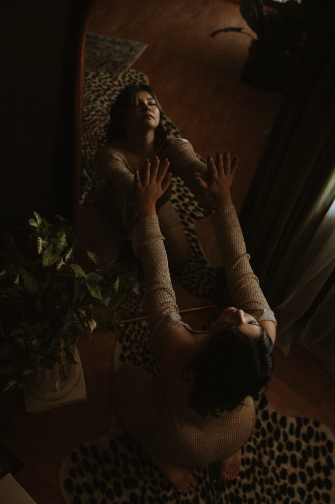 Confidence doesn’t show up first. It builds while you’re moving.