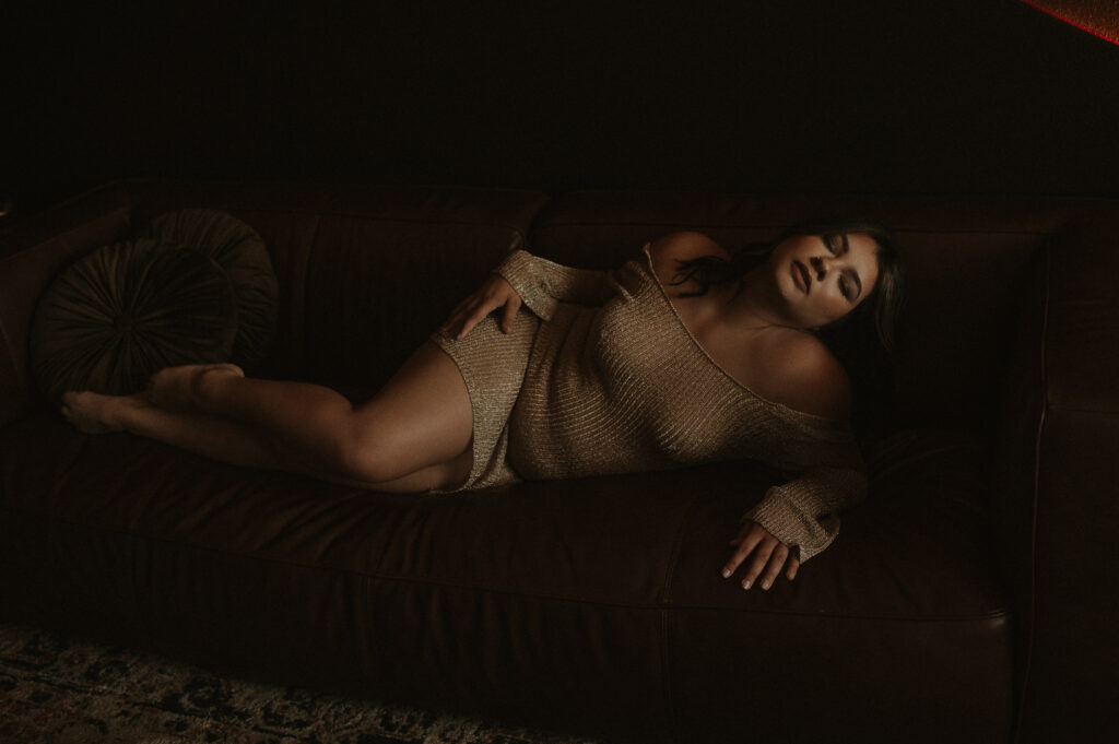 Not a filtered version. Not a curated version. Just you.